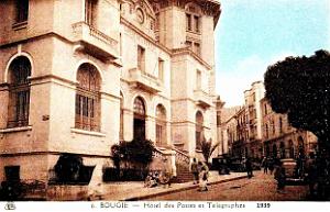 Bougie - Poste  - 1939